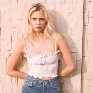 Reformation Carlotta Top